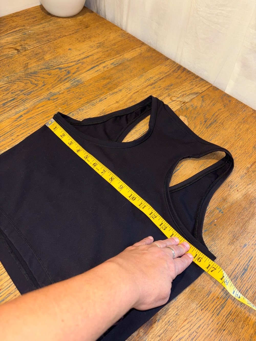 INDYEVA Racerback Active Tank Black Size Large - Picture 6 of 6